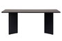 Nordure Mesa de Comedor Linza Madera Negra